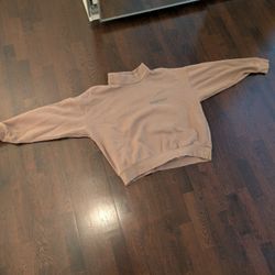 Fear Of God Essentials Mock Neck Sweatshirt 