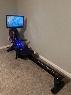 Echelon Row-S Rowing Machine