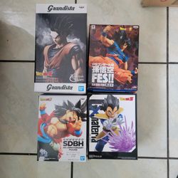 Dragon Ball Z Figures DBZ