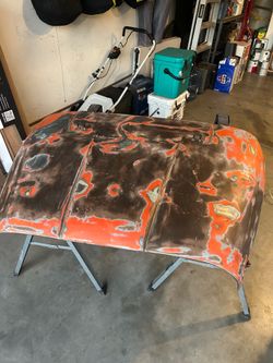 Jeep CJ 5 Hood