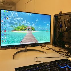PHILIPS 27" 4K UHD 3840x2160p Monitor | Ultra Clear IPS LED