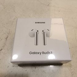 SAMSUNG Galaxy Buds 3 True Wireless Bluetooth Earbuds, Active Noise Cancellation, Powerful Sound, Clear Calls, Long Lasting Battery