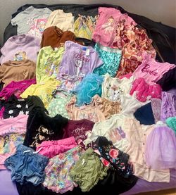 35 piece girls clothing size 6