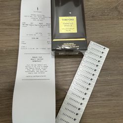 Tom Ford Tobacco Vanille Eau de Parfum Spray 100 ml 