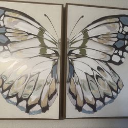 Butterfly Painting 