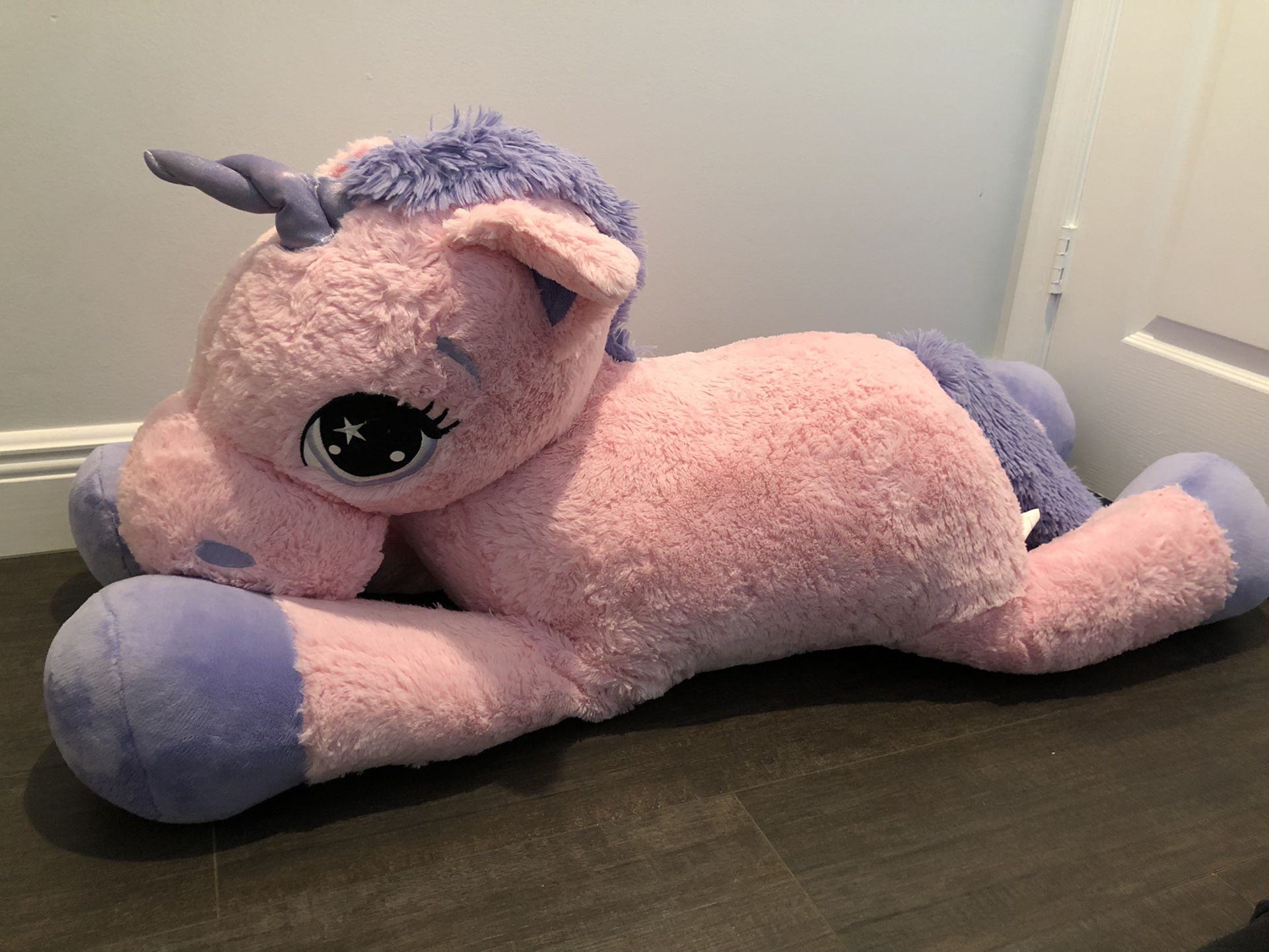 Giant stuffed Animal- Unicorn