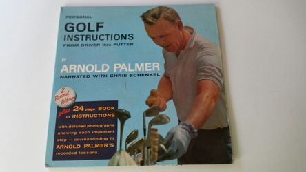 Vintage Golf Album of Arnold Palmer