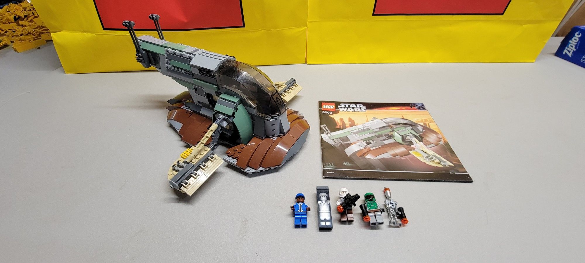 Lego Star Wars 6209 Slave I {2nd Edition}
