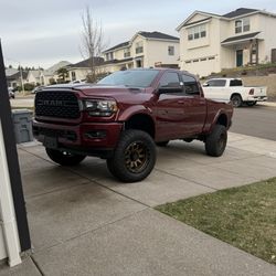 2022 Ram 2500 6.7 Cummins 