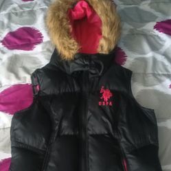 U.S. POLO ASSN PUFFER VEST 