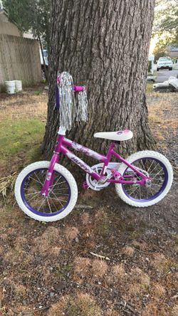 Seastar pink and purple bike