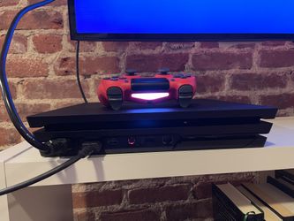 Sony Playstation Ps4 Pro 1tb Console Bundle With Games And Good Controllers  for Sale in Queens, NY - OfferUp