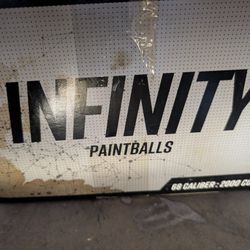 Valken Infinity Paintballs 68 Caliber For $30