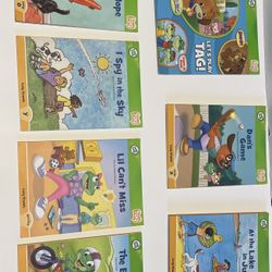 Leap Frog Tag Books 