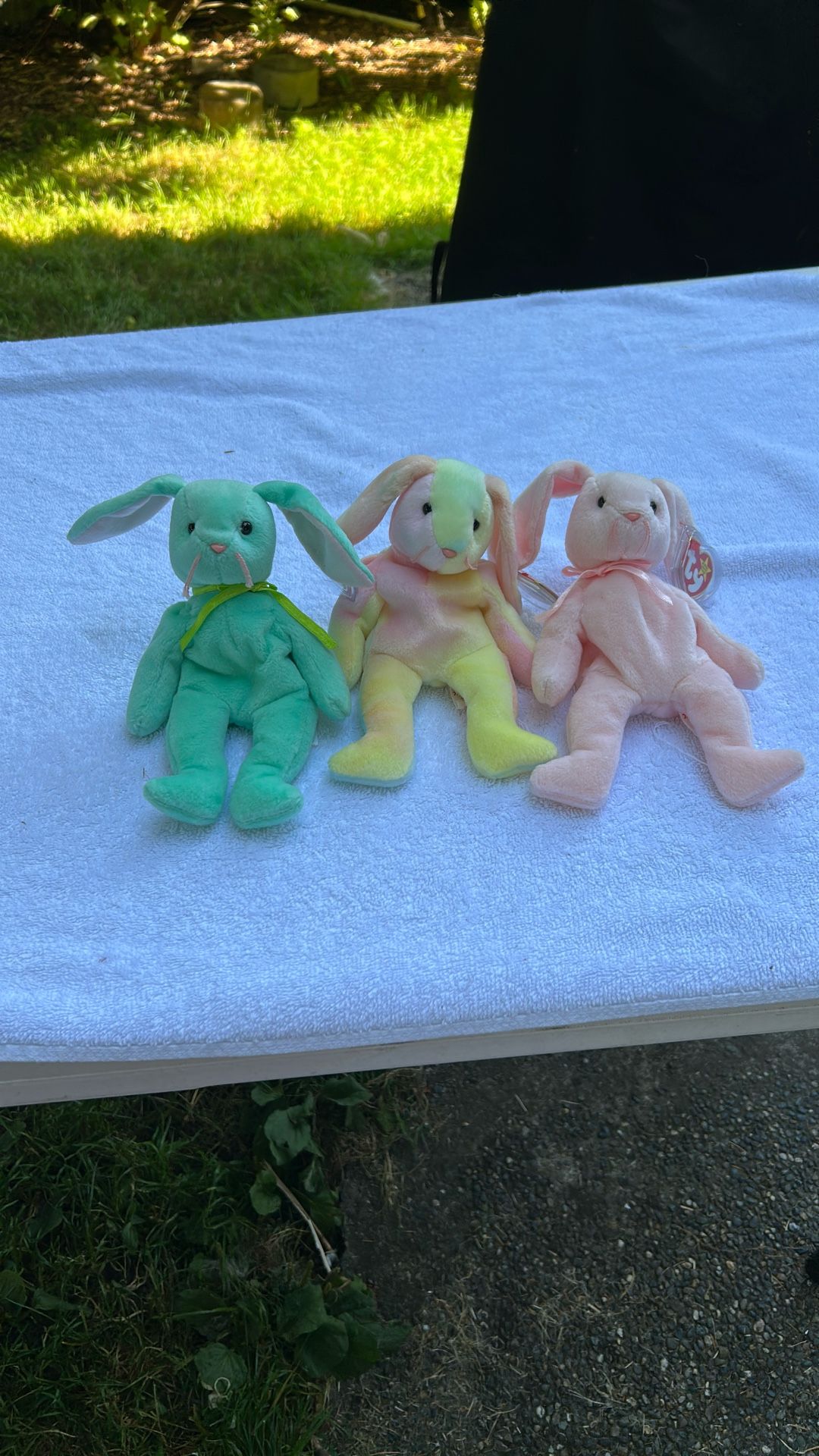 Perfect Bunny Beanie Babies