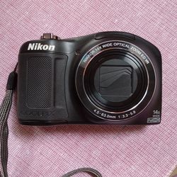 Nikon CoolPix L620 Camera
