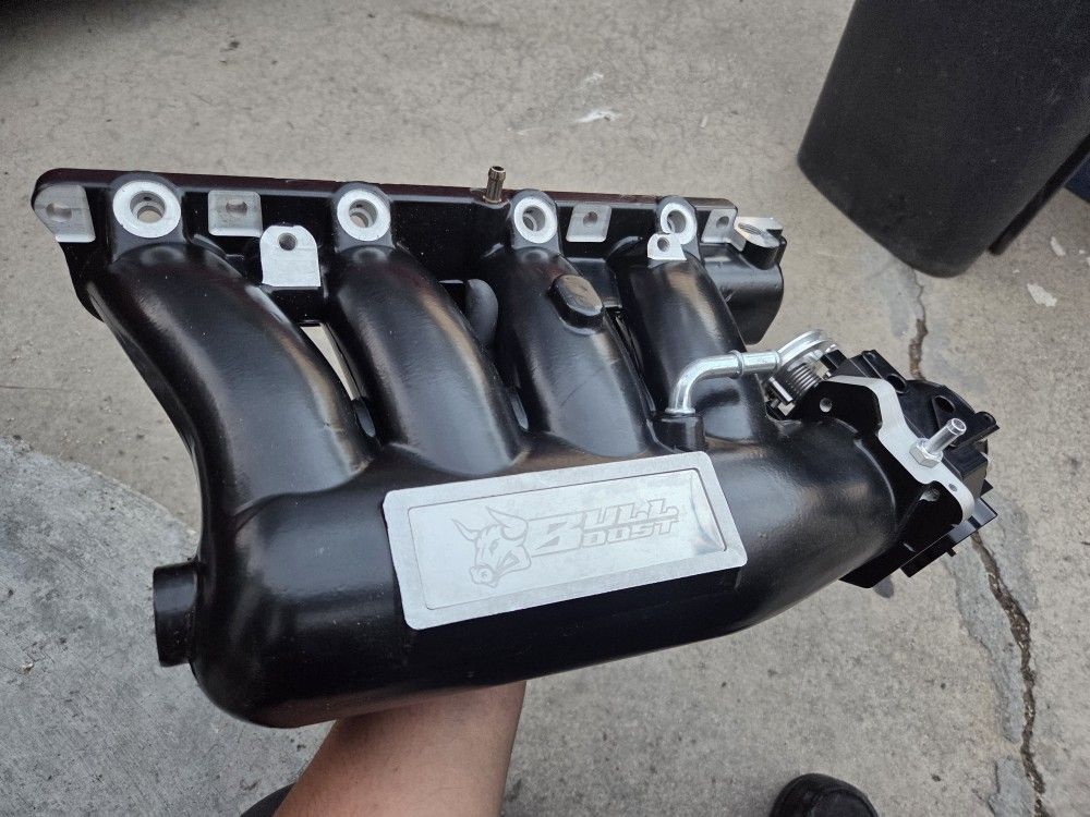 K24 Intake Manifold RBC Style