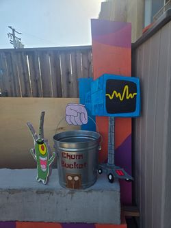 SpongeBob decor
