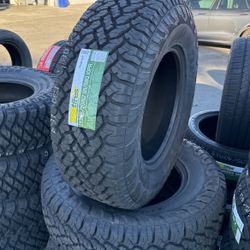 New Tires Installed/ Llantas Nuevas Instaladas 285/70/17 TBB Tires