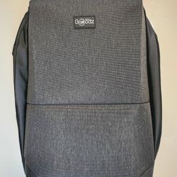 All Goods Travel Black Backpack