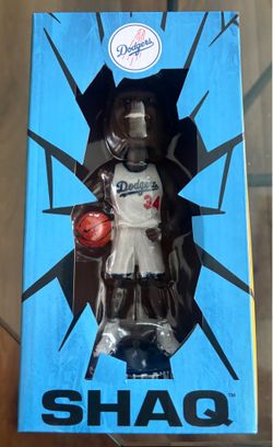 Shaq Dodger Bobblehead