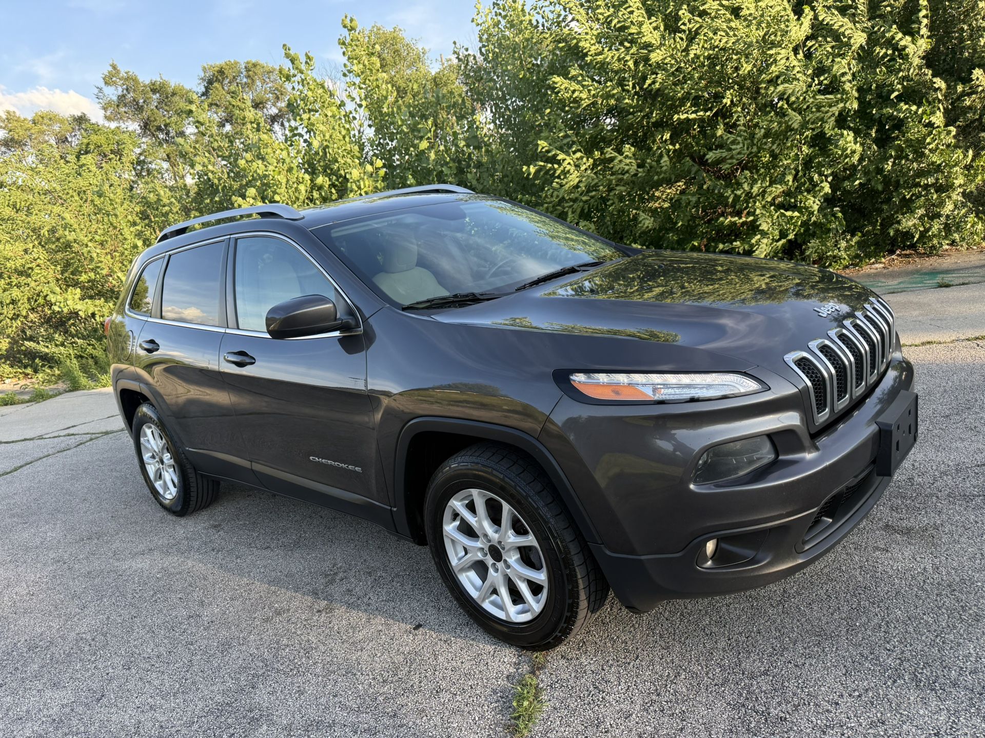 2017 Jeep Cherokee