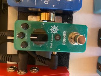 Donner Verb Square Reverb Guitar Pedal