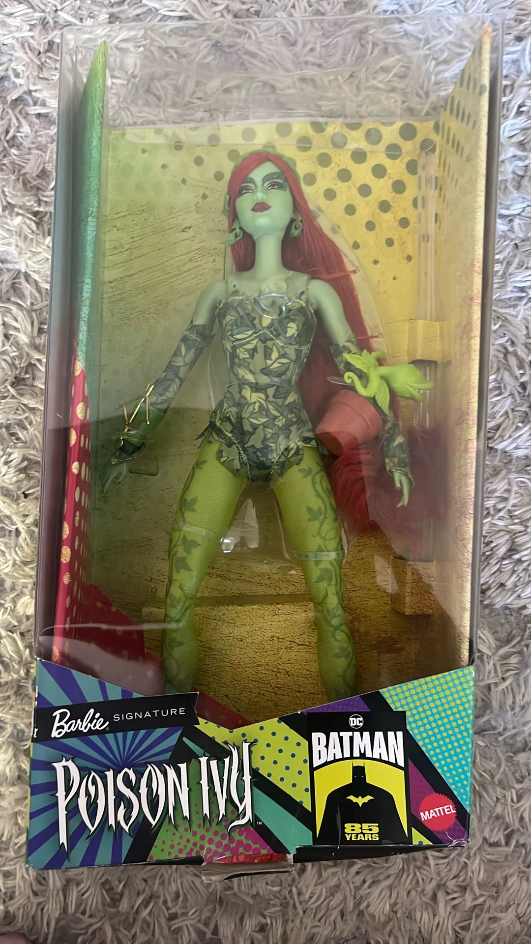 Barbie Signature Limited Edition Collector Doll - Poison Ivy - DC Batman 85th An