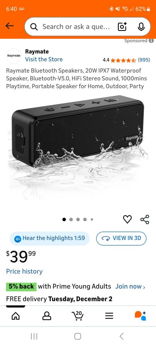 Bluetooth Speaker