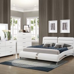4-PCS Queen Size Bedroom Set In Offer 🔥🔥🔥