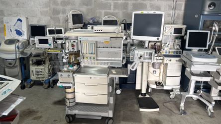 GE Datex Ohmeda Aesiva S5 Anesthesia Machine