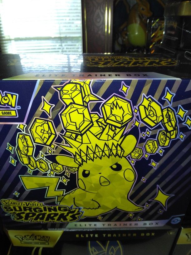 Pokémon Surging Sparks ETB