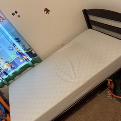 Twin Bed Frame And Mattress