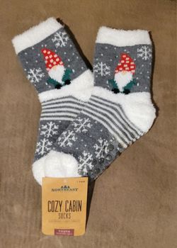 YOUTH COZY CABIN SOCKS