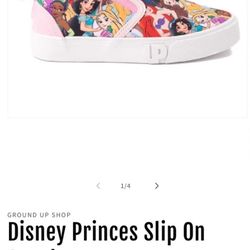 Ground Up Disney Slip On Shoes