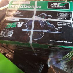 METABO HPT 36 VOLT CIRCULAR SAW 