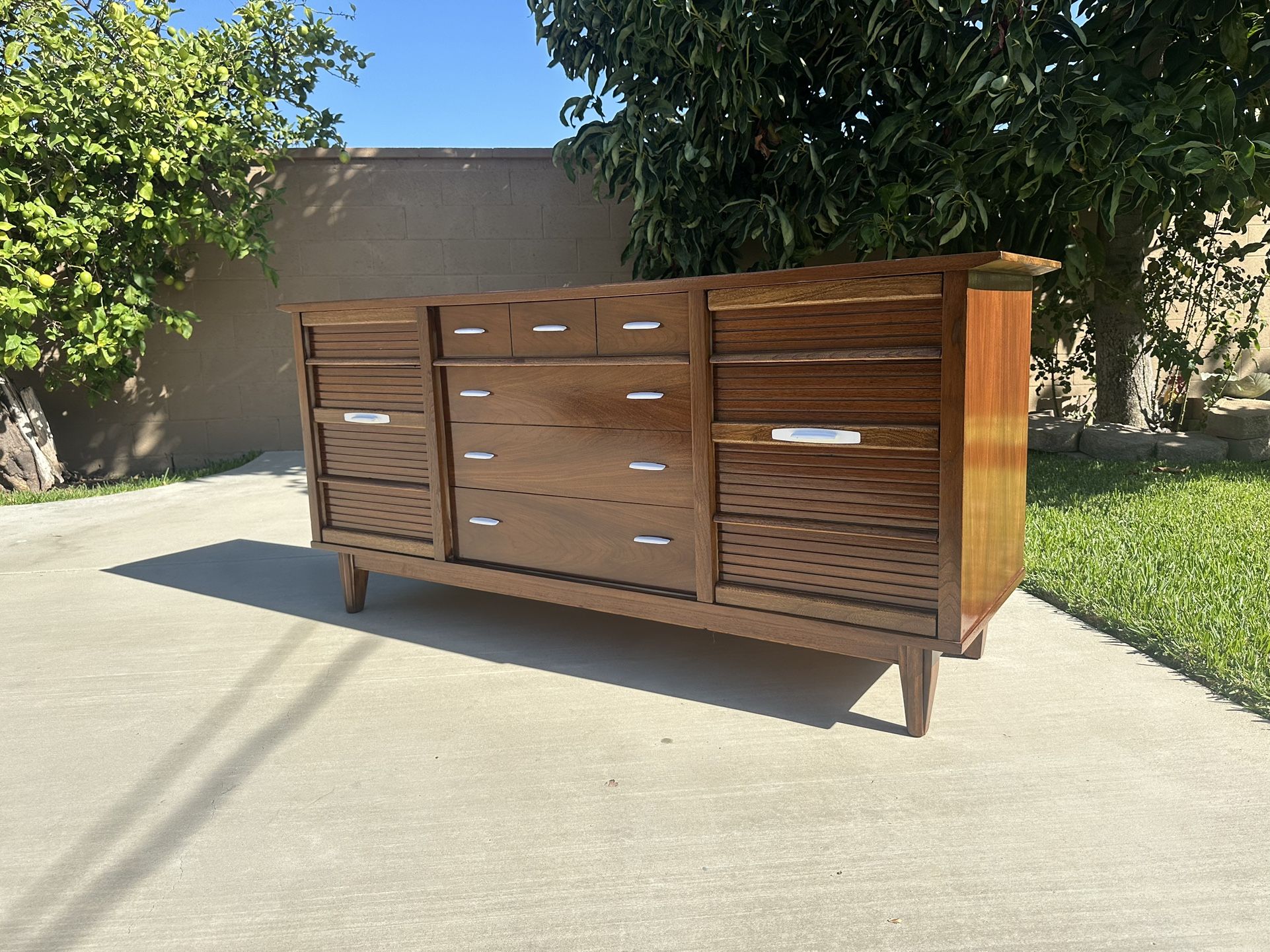 MID CENTURY  Long Dresser BY DIXIE 