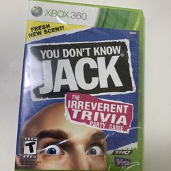 You Don’t Know Jack 
