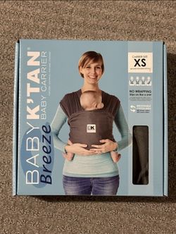 Baby K’tan Breeze Baby Carrier Size XS