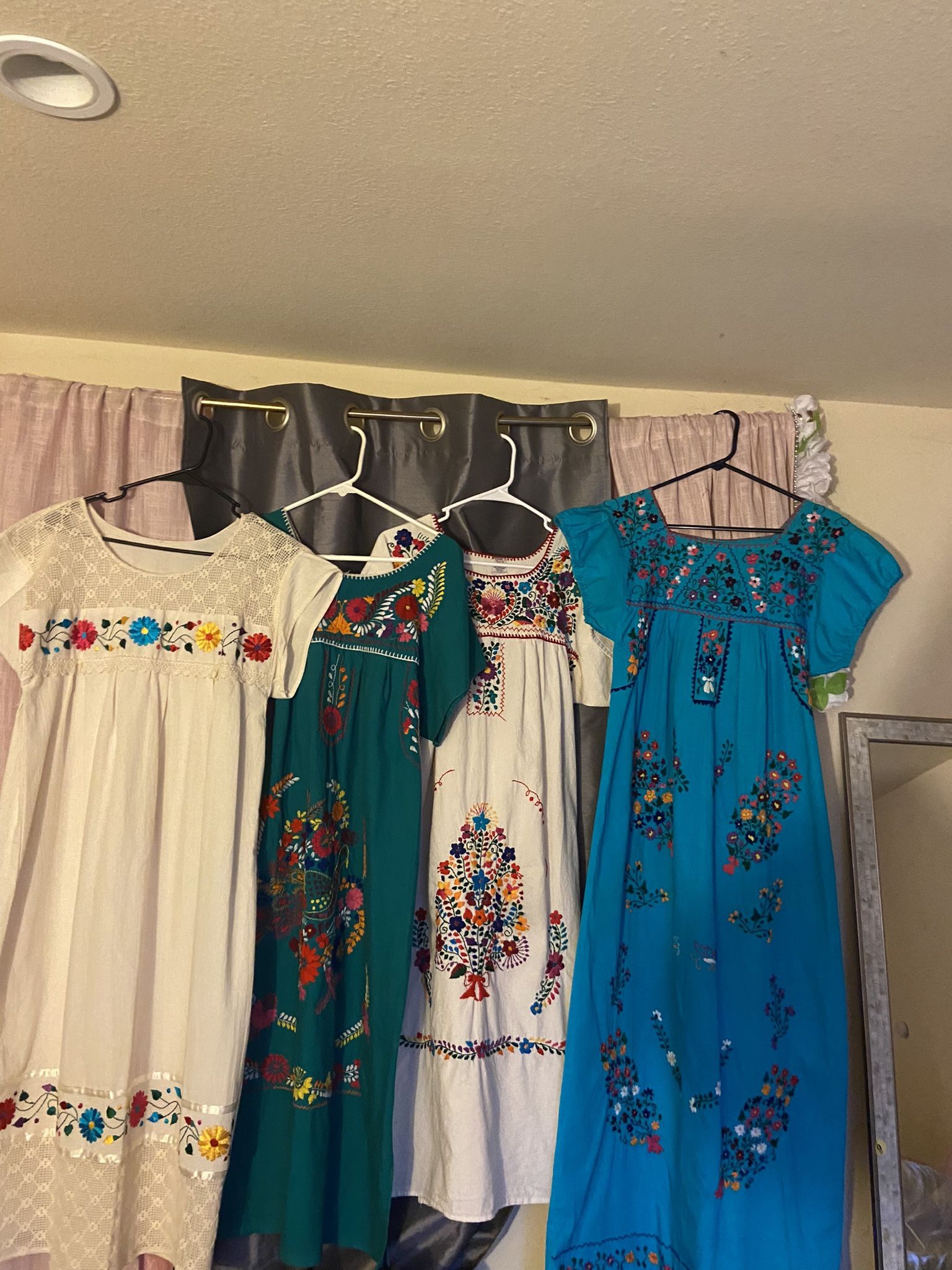 Beautiful Mexican Dresses! Size S Size M Size L,All Products : American Fashion Style Bags On Sale