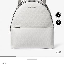 MICHAEL KORS Sheila Medium Logo Backpack