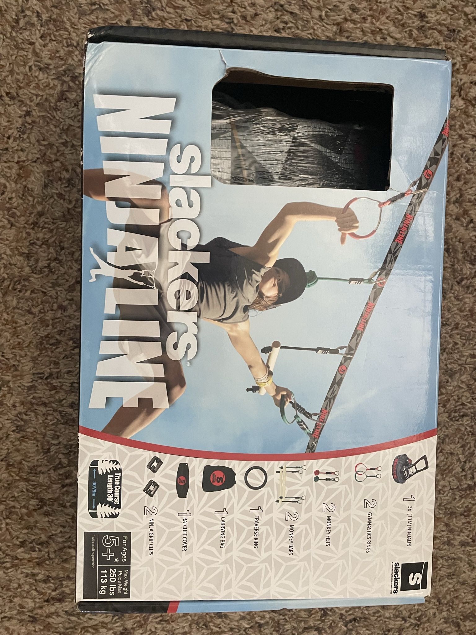 New In box Ninja Line