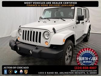 2018 Jeep Wrangler JK Unlimited
