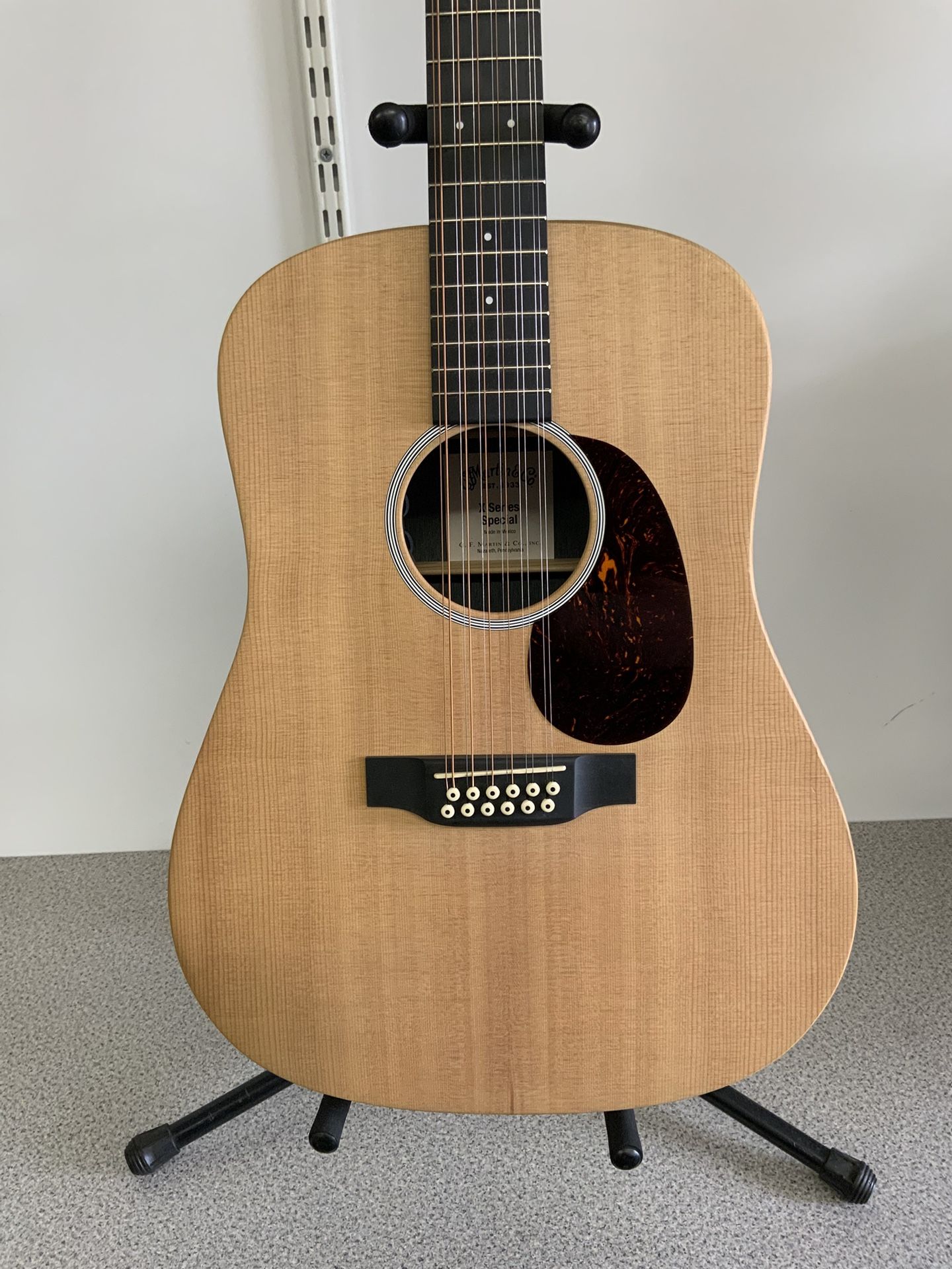 Martin 12-String Acoustic Electric Guitar