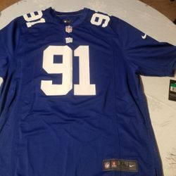 Nike New York Giants Justin Tuck Jersey Size XL 