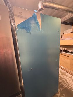 Electrolux Refrigerator Teal Blue