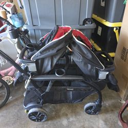 Graco Double Stroller 