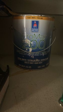 White paint