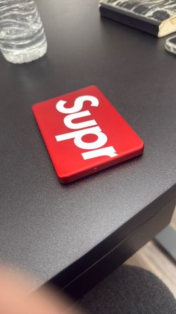 Supreme red power bank