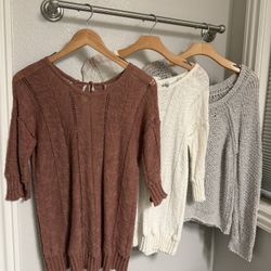 Free People Each $20 (LIKE NEW)